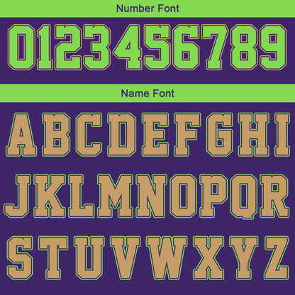 Benutzerdefinierte Lila Weißgold Neon Grün Reversible Basketball Jersey Personalisierte Print Name Nummer Logo