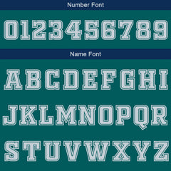 Benutzerdefinierte Mitternachtsgrün Marinegrau Reversible Basketball Jersey Personalisierte Print Name Nummer Logo