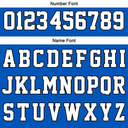 Benutzerdefinierte Royal Schwarz Reversible Basketball Jersey Personalisierte Print Name Nummer Logo