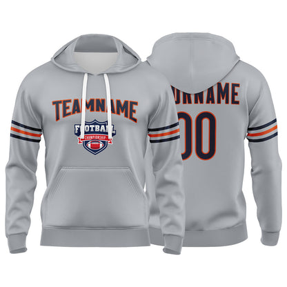 Benutzerdefinierter Sweatshirt-Hoodie für Mann, Frau, Mädchen, Junge. Drucken Sie Ihr Logo, Ihren Namen und Ihre Nummer