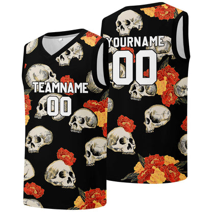Individuelle Basketball-Jersey für Männer und Frauen. Gestickter und gedruckter Name, Nummer und Logo