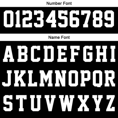 Benutzerdefinierte Schwarz Weiß Reversible Basketball Jersey Personalisierte Print Name Nummer Logo