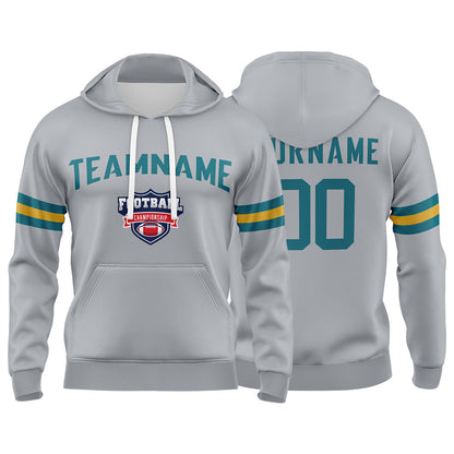 Benutzerdefinierter Sweatshirt-Hoodie für Mann, Frau, Mädchen, Junge. Drucken Sie Ihr Logo, Ihren Namen und Ihre Nummer