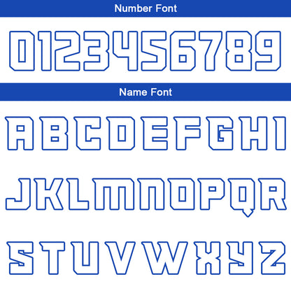 Benutzerdefinierte Weiß Blau Reversible Basketball Jersey Personalisierte Print Name Nummer Logo
