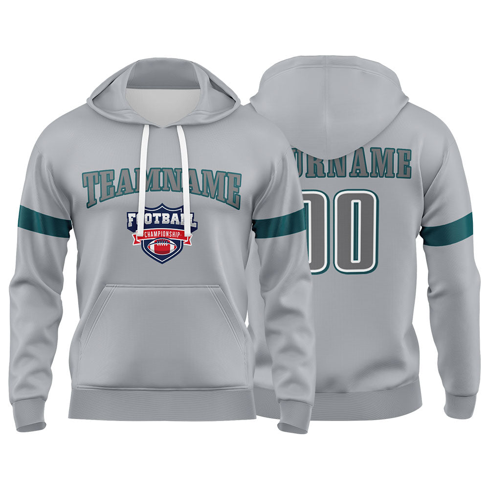 Benutzerdefinierter Sweatshirt-Hoodie für Mann, Frau, Mädchen, Junge. Drucken Sie Ihr Logo, Ihren Namen und Ihre Nummer