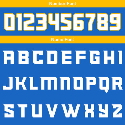 Benutzerdefinierte Blau Gelb Weiß Reversible Basketball Jersey Personalisierte Print Name Nummer Logo