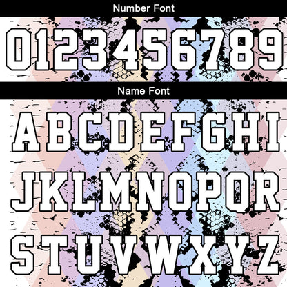 Benutzerdefinierter Basketball Jersey Uniform Anzug gedruckt Ihr Logo Name Nummer Serpentin