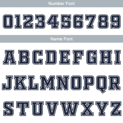 Benutzerdefinierte Weiß Marine  Grau Reversible Basketball Jersey Personalisierte Print Name Nummer Logo