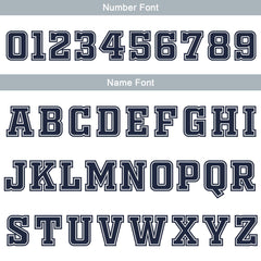 Benutzerdefinierte Weiß Marine  Grau Reversible Basketball Jersey Personalisierte Print Name Nummer Logo