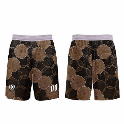 Benutzerdefinierte Schwarz Braun Trikots für Männer Frauen Personalisierte Fußball Uniformen für Erwachsene und Kind