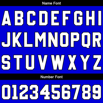 Benutzerdefinierte Royal Reversible Basketball Jersey Personalisierte Name Nummernlogo drucken