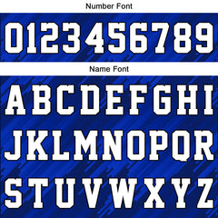 Benutzerdefinierter Royal Basketball Jersey Uniform Anzug gedruckt Ihr Logo Name Nummer