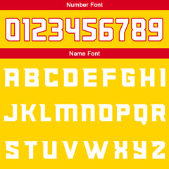 Benutzerdefinierte Gelb Rot Schwarz Reversible Basketball Jersey Personalisierte Print Name Nummer Logo