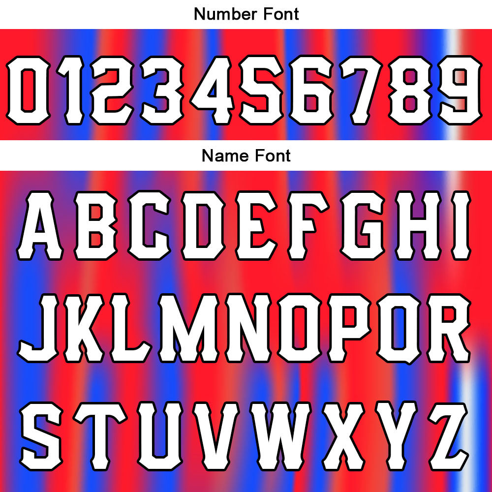 Benutzerdefinierte Reversible Basketball Jersey Personalisierte Print Name Nummer Logo Rot &Royal