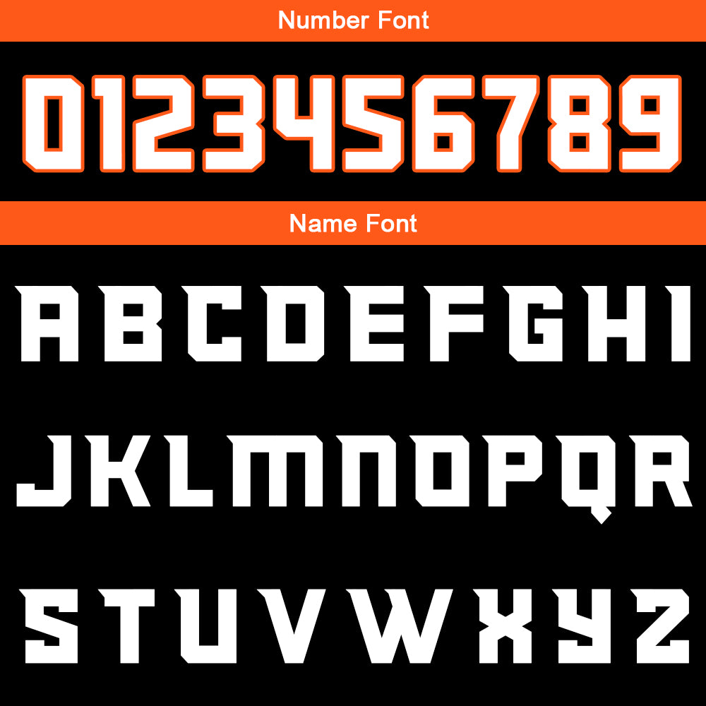 Benutzerdefinierte Schwarze Orange Creme Reversible Basketball Jersey Personalisierte Print Name Nummer Logo