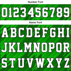 Benutzerdefinierte Grün Reversible Basketball Jersey Personalisierte Print Name Nummer Logo