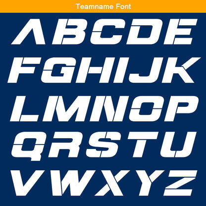 Benutzerdefinierte Marine Orange Kurzarm-Kapuzenpullover für Männer Frauen Hemden mit Kapuzen gedruckt Name Logo