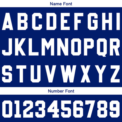 Benutzerdefinierte Royal Reversible Basketball Jersey Personalisierte Name Nummernlogo drucken