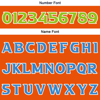 Benutzerdefinierter Orange Basketball Jersey Uniform Anzug gedruckt Ihr Logo Name Nummer