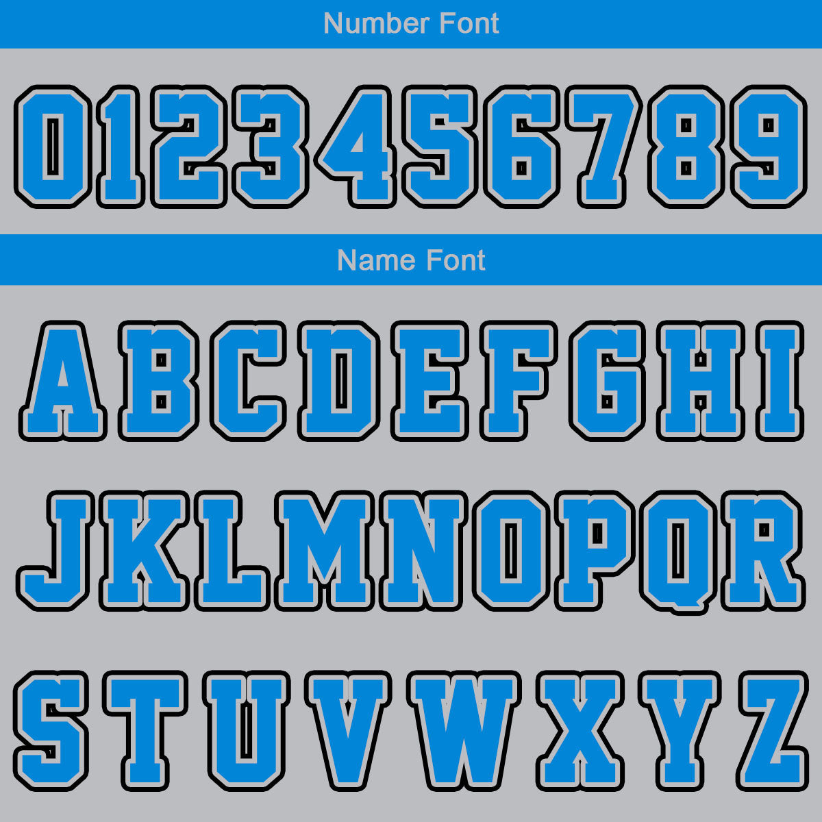 Benutzerdefinierte Blau Grau Kurzarm-Kapuzenpullover für Männer Frauen Hemden mit Kapuzen gedruckt Name Logo