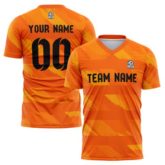 Benutzerdefinierte Fußballuniform Jersey Kinder Erwachsene Personalisiertes Set Jersey Shirt