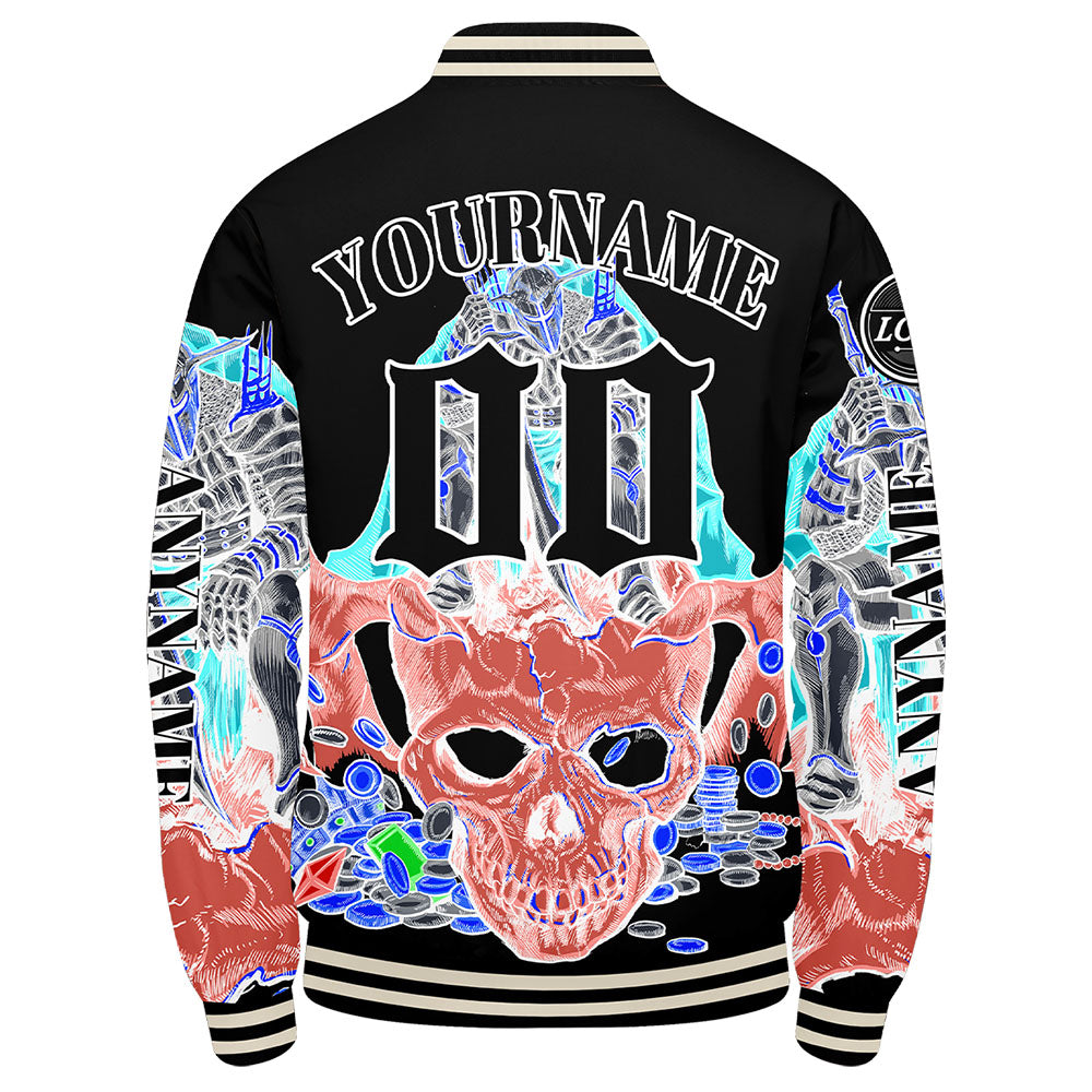 Maßgeschneiderte Rosa Letterman Varsity Jacket Individuelle Stickerei Druck nach Ihrem Wunsch