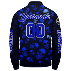 Maßgeschneiderte Königliche Letterman Varsity Jacket Individuelle Stickerei Druck nach Ihrem Wunsch