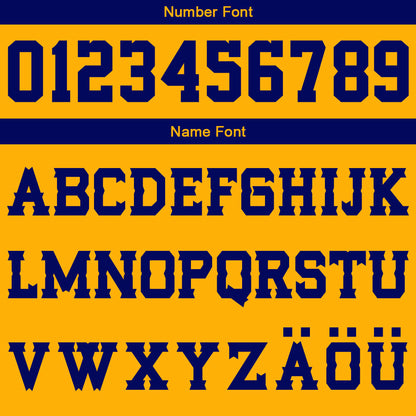 Benutzerdefinierter Gelb Blau Basketball Jersey Uniform Anzug gedruckt Ihr Logo Name Nummer