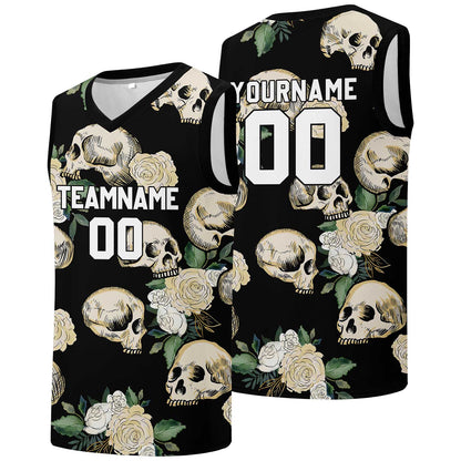 Individuelle Basketball-Jersey für Männer und Frauen. Gestickter und gedruckter Name, Nummer und Logo