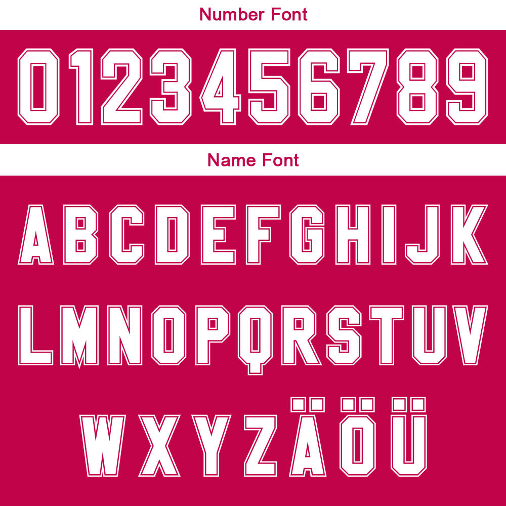 Benutzerdefinierter Rot Weiß Farbverlauf Basketball Jersey Uniform Anzug gedruckt Ihr Logo Name Nummer
