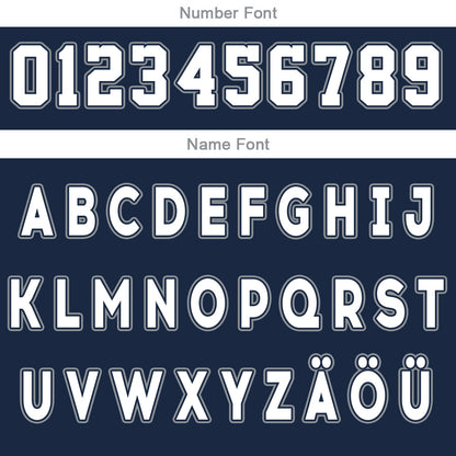 Benutzerdefinierte Marine Weiß Grau Reversible Basketball Jersey Personalisierte Drucken Name Nummer Logo