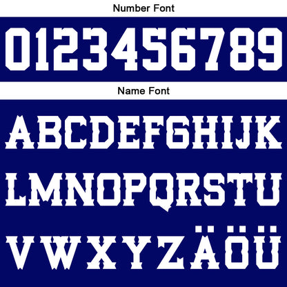 Benutzerdefinierter Blau Weiß Basketball Jersey Uniform Anzug gedruckt Ihr Logo Name Nummer