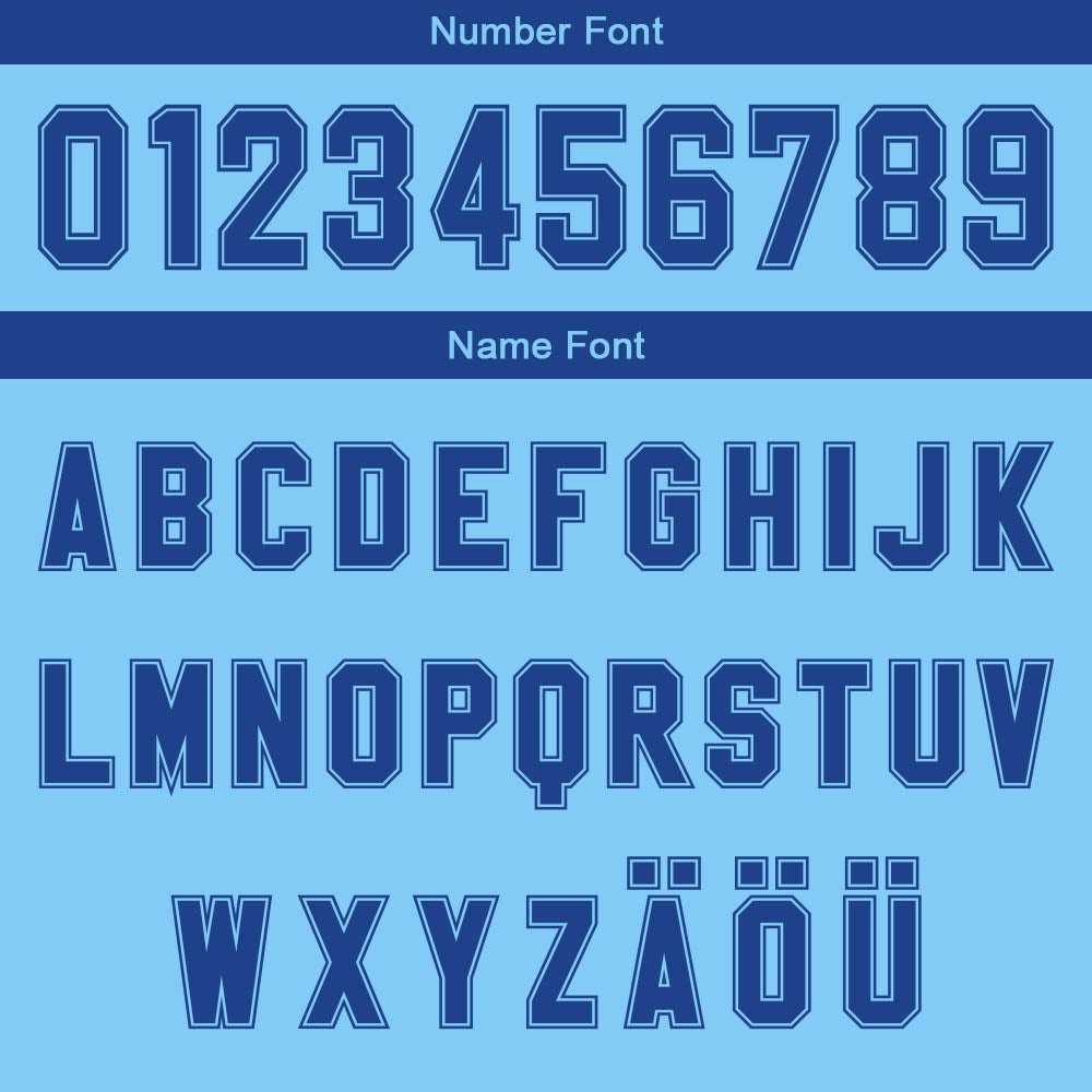 Benutzerdefinierter Blau Dunkelblau Farbverlauf Basketball Jersey Uniform Anzug gedruckt Ihr Logo Name Nummer