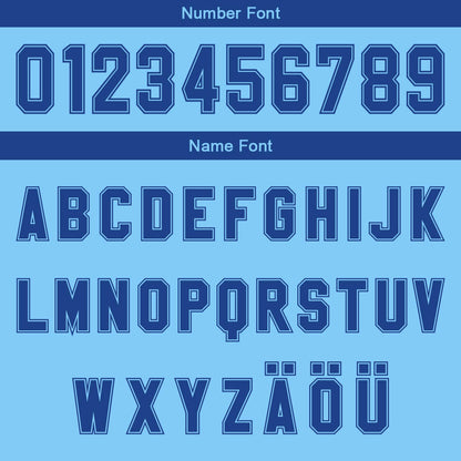 Benutzerdefinierter Blau Dunkelblau Farbverlauf Basketball Jersey Uniform Anzug gedruckt Ihr Logo Name Nummer
