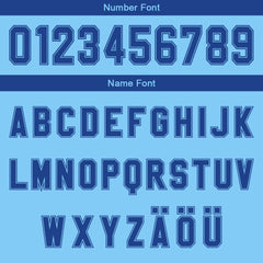 Benutzerdefinierter Blau Dunkelblau Farbverlauf Basketball Jersey Uniform Anzug gedruckt Ihr Logo Name Nummer