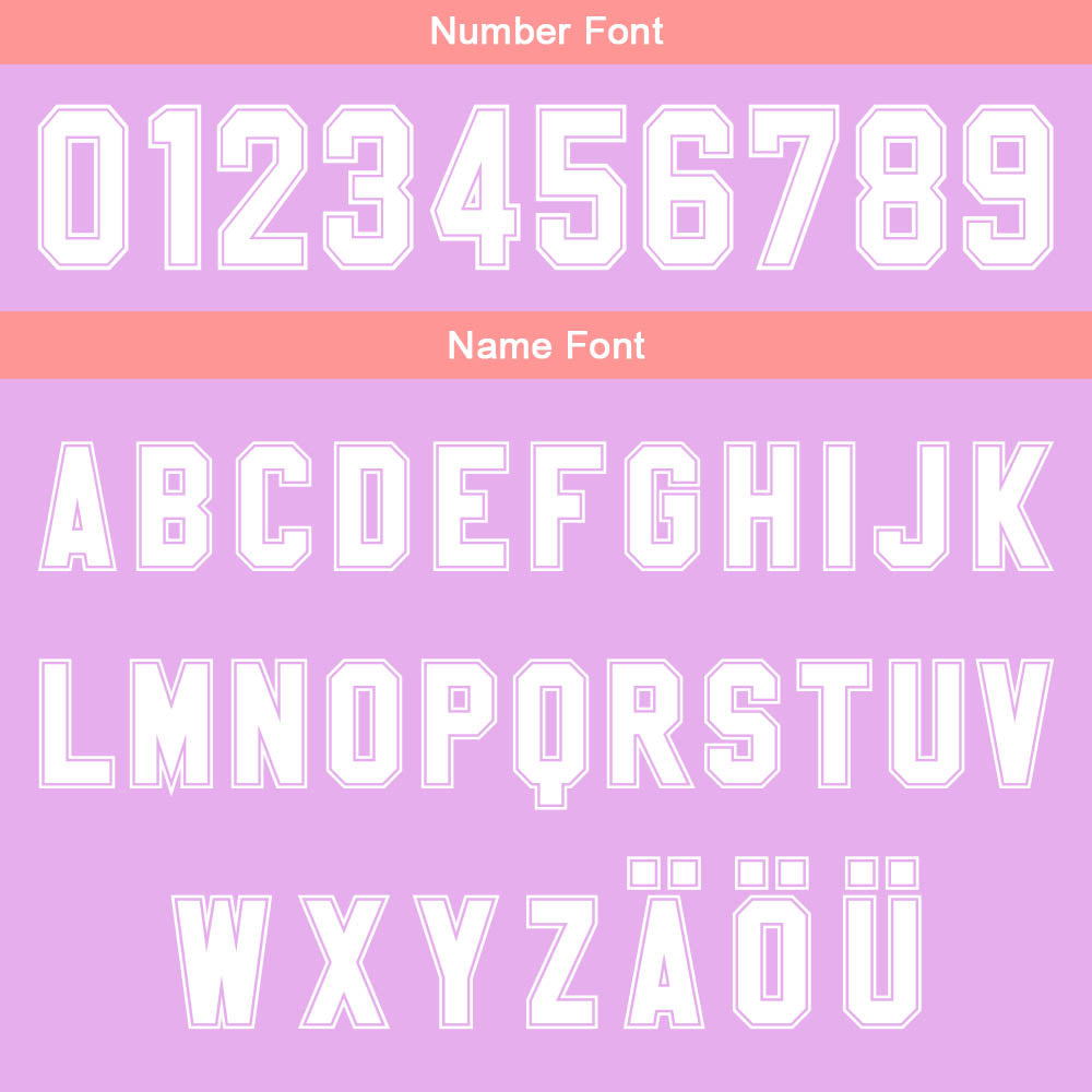 Benutzerdefinierter Lila Rosa Weiß Farbverlauf Basketball Jersey Uniform Anzug gedruckt Ihr Logo Name Nummer