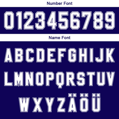 Benutzerdefinierter Blau Weiß Farbverlauf Basketball Jersey Uniform Anzug gedruckt Ihr Logo Name Nummer