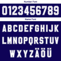 Benutzerdefinierter Blau Weiß Farbverlauf Basketball Jersey Uniform Anzug gedruckt Ihr Logo Name Nummer