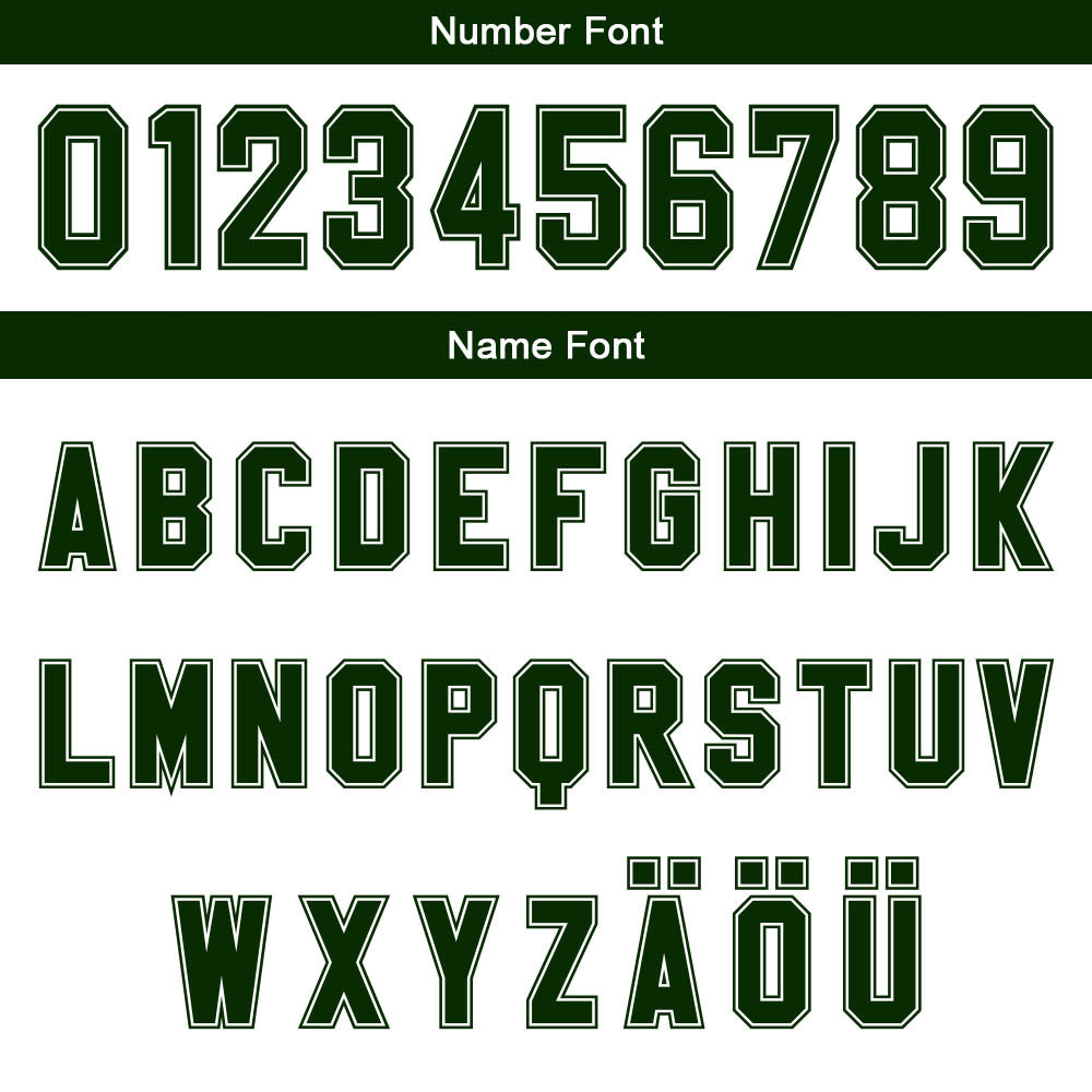 Benutzerdefinierter Weiß Grün Farbverlauf Basketball Jersey Uniform Anzug gedruckt Ihr Logo Name Nummer