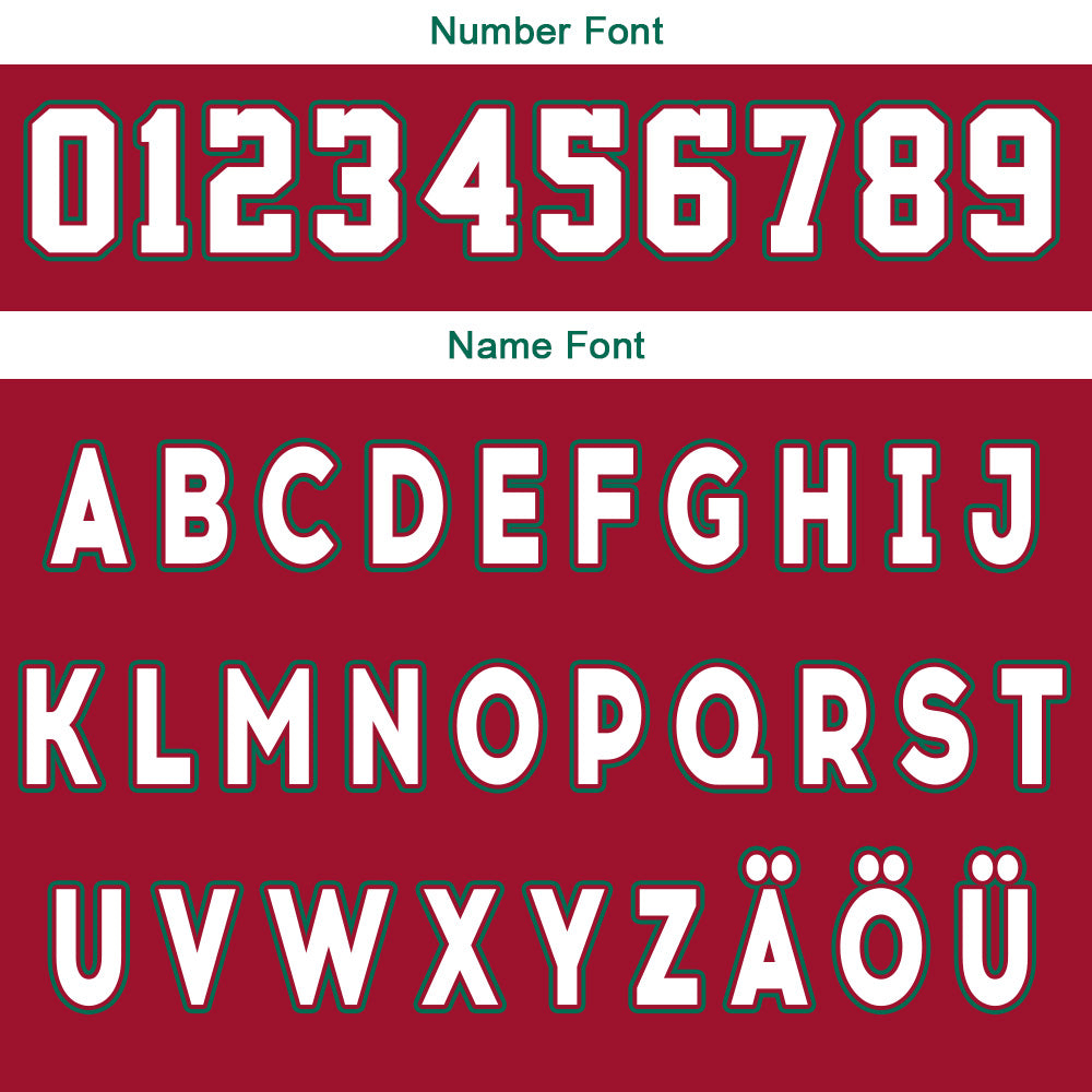 Benutzerdefinierte Rot Weiß Grün Reversible Basketball Jersey Personalisierte Drucken Name Nummer Logo