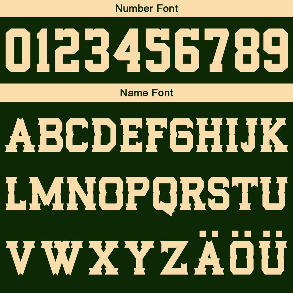 Benutzerdefinierter Olivgrün Creme Basketball Jersey Uniform Anzug gedruckt Ihr Logo Name Nummer