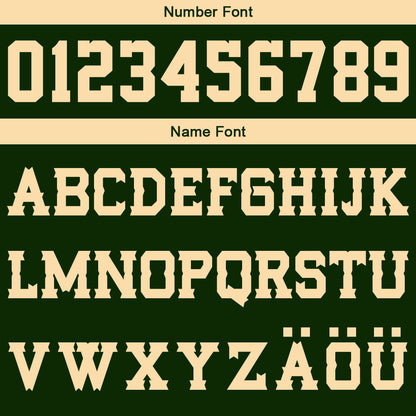 Benutzerdefinierter Olivgrün Creme Basketball Jersey Uniform Anzug gedruckt Ihr Logo Name Nummer