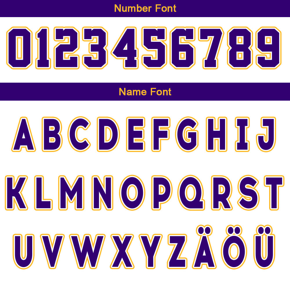 Benutzerdefinierte Weiß Lila Gelb Reversible Basketball Jersey Personalisierte Drucken Name Nummer Logo