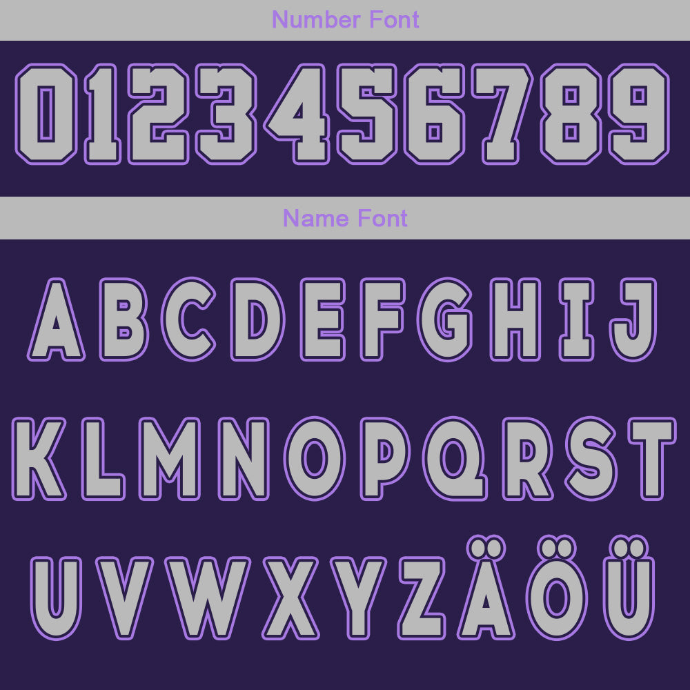 Benutzerdefinierte Lila Grau Reversible Basketball Jersey Personalisierte Drucken Name Nummer Logo