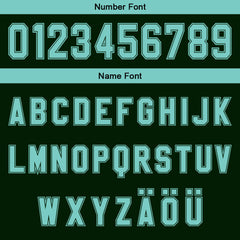 Benutzerdefinierter Olivgrün Blau Farbverlauf Basketball Jersey Uniform Anzug gedruckt Ihr Logo Name Nummer