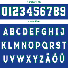 Benutzerdefinierte Blau Weiß Grün Reversible Basketball Jersey Personalisierte Drucken Name Nummer Logo