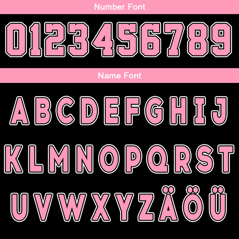 Benutzerdefinierte Schwarz Rosa Reversible Basketball Jersey Personalisierte Drucken Name Nummer Logo
