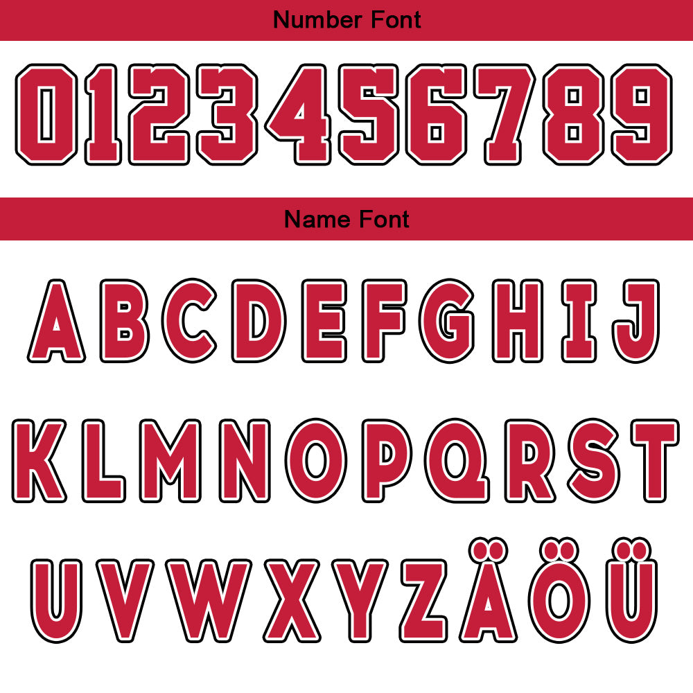 Benutzerdefinierte Weiß Rot Reversible Basketball Jersey Personalisierte Drucken Name Nummer Logo
