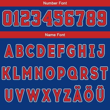 Benutzerdefinierte Blau Rot Reversible Basketball Jersey Personalisierte Drucken Name Nummer Logo