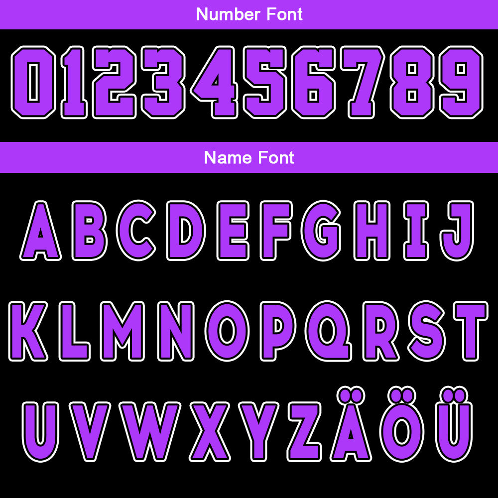 Benutzerdefinierte Schwarz Neon Lila Reversible Basketball Jersey Personalisierte Drucken Name Nummer Logo